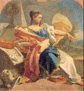 Mura, Francesco de Allegory of the Arts painting